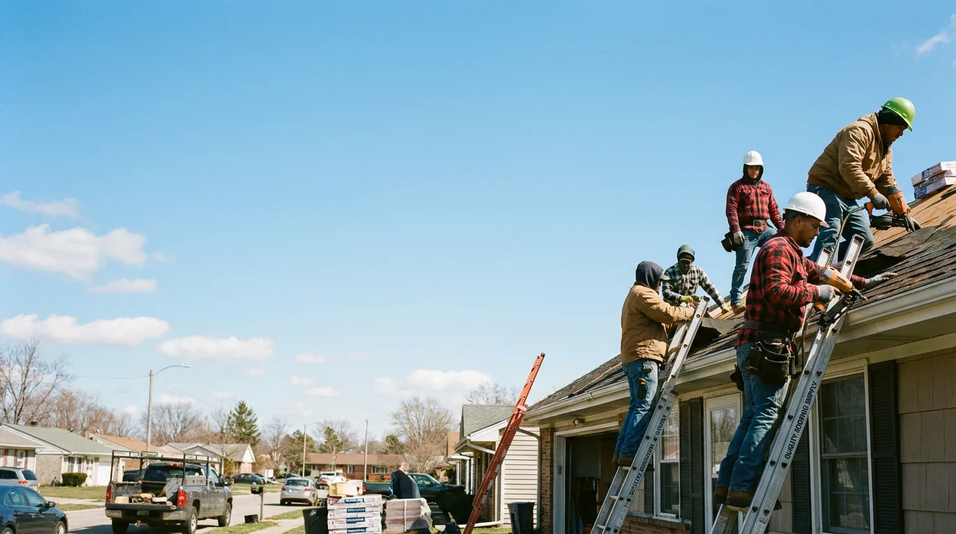 Roofing in Auburn, IL near me